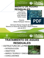 Tratamiento de Aguas Residuales