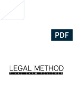 Legal Method Final Exam