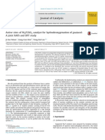 Active Sites of Ni2PSiO2 Catalyst For Hydrodeoxygenation of Guaiacol A Joint XAFS and DFT Study PDF