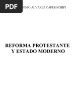 Reforma Protestante y Estado Moderno