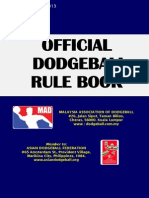 Rules and Regulation For Dodgeball