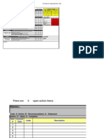 Category Criteria Audit Period Scoring System: PLS Office 5S + Safety Audit Form - Draft