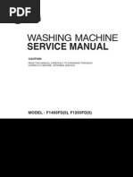 ServiceManuals LG Washing WD14030D WD14030D Service Manual