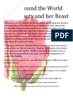 Beauty and The Beast Annotated Bib With Cover Art