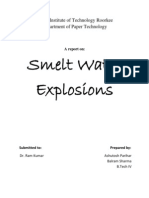 Smelt Water Explosions