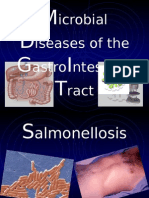 Icrobial Iseases of The Astro Ntestinal Ract: M D G I T