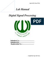 DSP Manual Hamdard