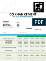 DG Khan Cement