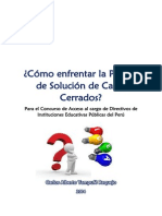 Técnica de Solución de Casos Cerrados PDF