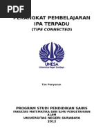 01 Perangkat Pembelajaran IPA Terpadu Tipe Connected KSG