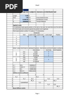 Beam Analysis: Analysis of A Single Beam Subject To Transvers and Distributed Load