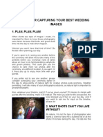 Wedding Photography Tips