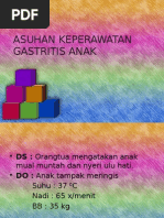 Askep Gastritis Anak