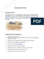 Study of Drip Irrigation System