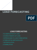 Load Forecasting