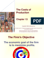 Cost of Produc