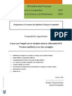 Cours Sur Les Impôts Différés Isgp PDF