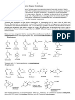 Biosintesis of Terpenoid