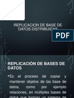 Base de Datos Distribuidas MYSQL