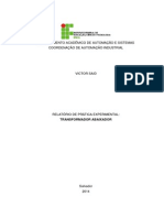 Relatório Transformadores PDF