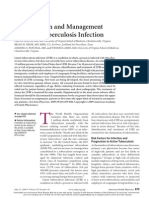 Identification and Management of Latent Tuberculosis Infection