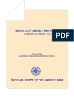 Indian Cooperative Movement A Profile 2012 PDF