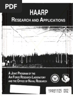 HAARP Research and Applications