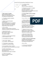 2° Martes de Adviento Ciclo B. San Juan Diego Cuauhtlatoatzin. Lecturas