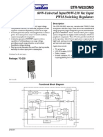 60 W-Universal Input/90 W-230 Vac Input PWM Switching Regulators