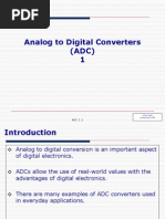 Analog To Digital Converters (ADC) 1: ©paul Godin Created April 2008