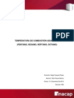 Temperatura de Combustion Adiabatica