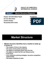 Group 2 Oligopoly Market Structure