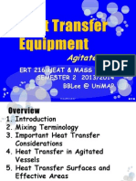 Heat Transfer Equipment Agitated Vessel