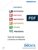 Guia de Instalacion y Puesta en Marcha 2015