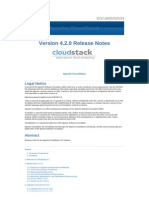 Apache CloudStack 4.2.0 Release Notes en US