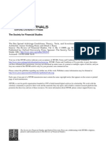 1989 The Box Spread Arbitrage Conditions Theory, Tests, and Investment StrategiesThe Box Spread Arbitrage Conditions Theory Tests and Investment Strategies