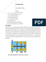 3.2 At89C51 Microcontroller: 3.2.1 Features:: Fig 3.2:block Diagram of AT89C51 Micro Controller