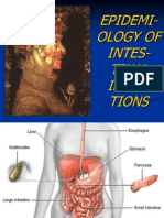 Lecture 3 Epidemiology of Intestinal Infections