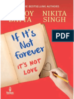 If It&#039 S Not Forever - Durjoy Datta Nikita Singh