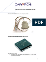 CARPROG Motorola HC05 Programmer Manual