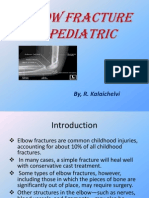 Elbow Fractures in Pediatrics