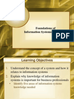 Foundations of Information Systems in Business