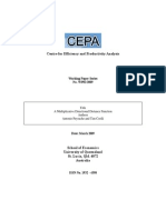 A Multiplicative Directional Distance Function