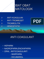 Obat Obat Hematologik