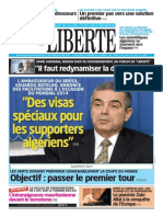 Liberte Algerie 25 Novembre 2013