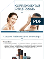 Conceitos Fundamentais em Cosmetologia