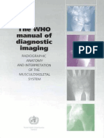 Manual of Diagnostic Imaging Musculoskeletal System