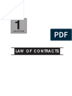 Law of Contracts