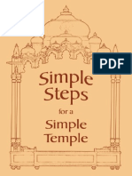 Simple Steps For A Simple Temple