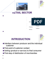 Retail Sector: Presented by